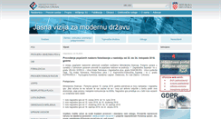 Desktop Screenshot of porezna-uprava.hr